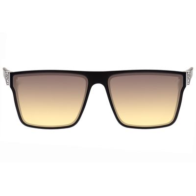 Óculos de Sol Masculino Eco Chilli Quadrado Marrom