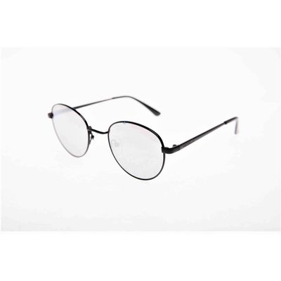 Óculos de Sol Unissex Chilli Beans Clássicos Redondo MT Prata