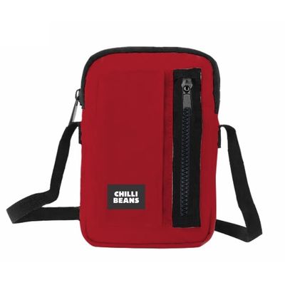 Bolsa Shoulder Unissex Chilli Beans Vermelho