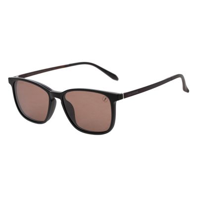 Armação Para Óculos de Grau Masculino Chilli Beans Multi Polarizado Quadrado Marrom