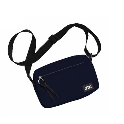 Bolsa Transversal Unissex Chilli Beans Azul