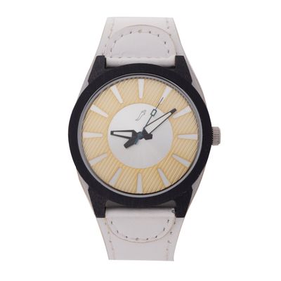 Relógio Analógico Unissex Chilli Beans Fashion Bracelete Branco