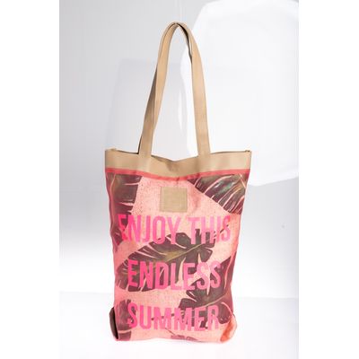 Bolsa Tote Summer Feminina Chilli Beans Rosa