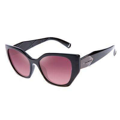 Óculos de Sol Feminino DC Comics Catwoman Preto Polarizado