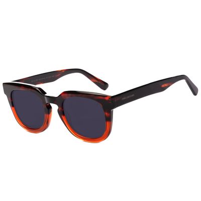 Óculos de Sol Feminino Premium Edition Quadrado Vermelho