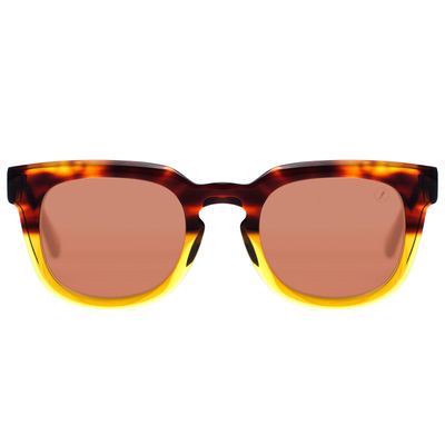 Óculos de Sol Feminino Premium Trend Quadrado Marrom