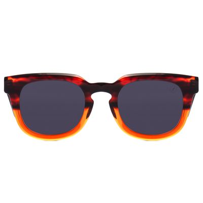 Óculos de Sol Feminino Premium Edition Quadrado Vermelho
