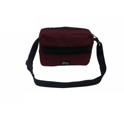 Bolsa Shoulder Unissex Chilli Beans Preto