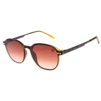 Armação Para Óculos De Grau Feminino Chilli Beans Multi Redondo Verde