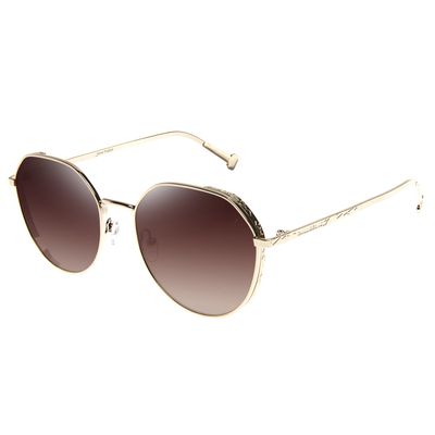 Óculos de Sol Feminino Marvel Jane Foster Banhado a Ouro Flap Rosé