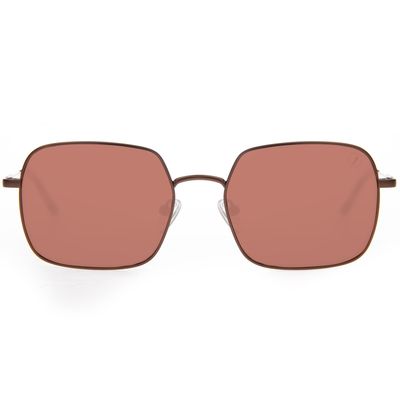 Óculos de Sol Feminino Chilli Beans Quadrado Cobre