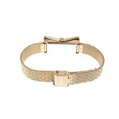 Relógio Digital Feminino Marvel Viúva Negra Fashion Dourado