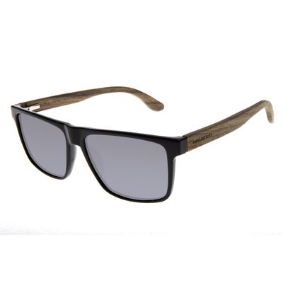 Óculos de Sol Masculino New Retrô Bossa Nova Ônix Polarizado