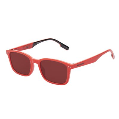 Óculos de Sol Infantil Masculino Spider-Man Quadrado Teia Vermelho