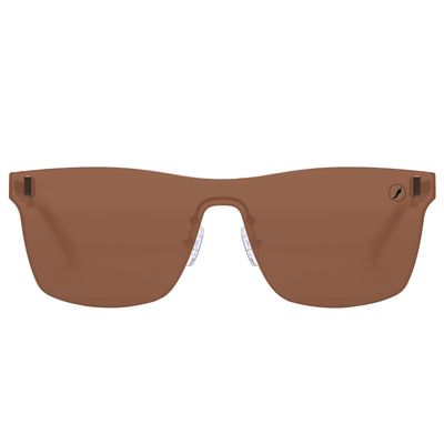 Óculos de Sol Unissex 5MM Clássic Bossa Nova Marrom