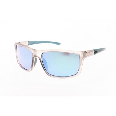 Óculos De Sol Masculino Chilli Beans Esportivo Azul Cinza