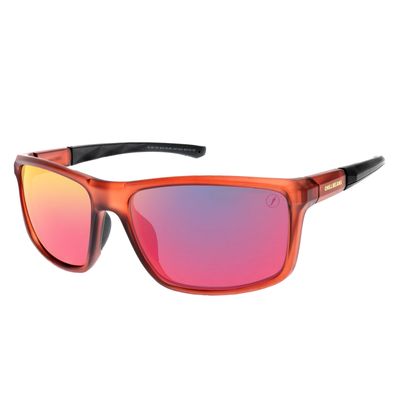 Óculos De Sol Masculino Chilli Beans Esportivo Degradê Vermelho