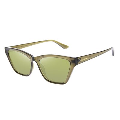 Óculos de Sol Feminino Chilli Beans Gatinho Narrow Verde