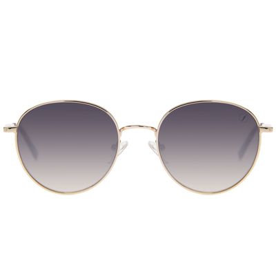 Óculos De Sol Feminino Chilli Beans Redondo Degradê Dourado