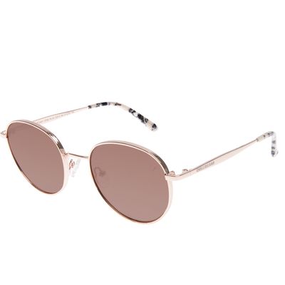 Óculos De Sol Feminino Chilli Beans Redondo Degradê Rosé