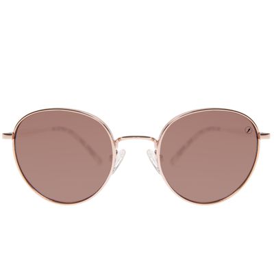 Óculos De Sol Feminino Chilli Beans Redondo Degradê Rosé