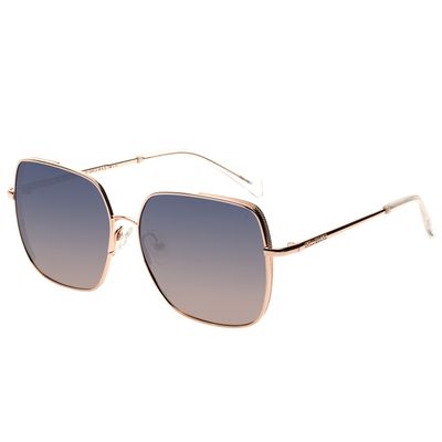 Óculos de Sol Feminino Chilli Beans Quadrado Rosé Polarizado