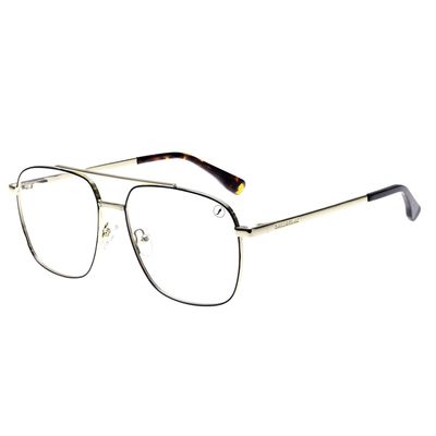 Armação para Óculos de Grau Ótica Chilli Beans Masculino Aviador Dourado
