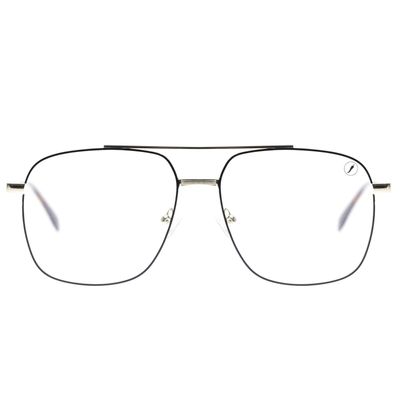 Armação para Óculos de Grau Ótica Chilli Beans Masculino Aviador Dourado