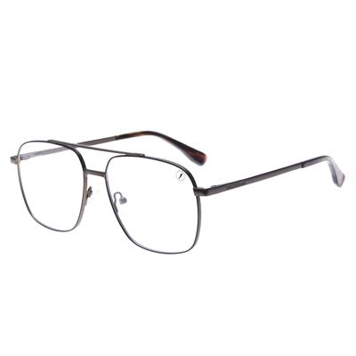 Armação para Óculos de Grau Ótica Chilli Beans Masculino Aviador Marrom