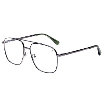 Armação para Óculos de Grau Ótica Chilli Beans Masculino Aviador Ônix