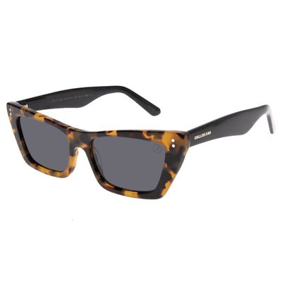 Óculos De Sol Feminino Chilli Beans Cat Fashion Tartaruga