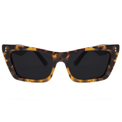 Óculos De Sol Feminino Chilli Beans Cat Fashion Tartaruga
