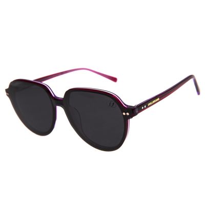 Armação Para Óculos De Grau Feminino Ótica Chilli Beans Multi Polarizado AC Vermelho