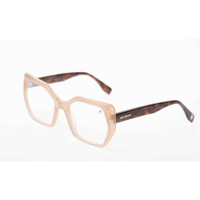 Óculos de Sol Feminino Ótica Chilli Beans Quadrado Facetado Rosé