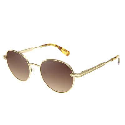 Óculos de Sol Feminino Ótica Chilli Beans Redondo MT Dourado