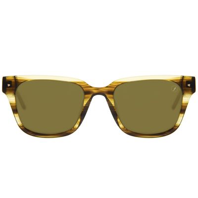 Óculos de Sol Feminino Ótica Chilli Beans Quadrado Casual Amarelo