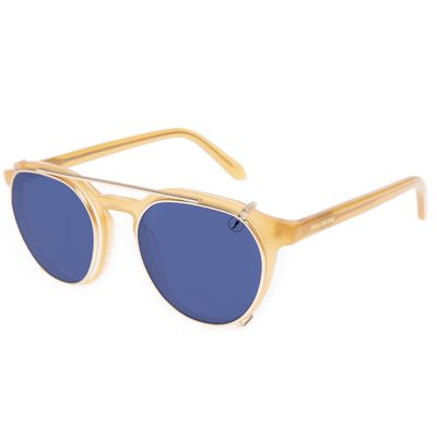 Armação Para Óculos de Grau Feminino Ótica Chilli Beans Multi Redondo Amarelo
