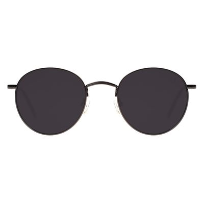 Óculos De Sol Unissex Chilli Beans Redondo Preto Ônix