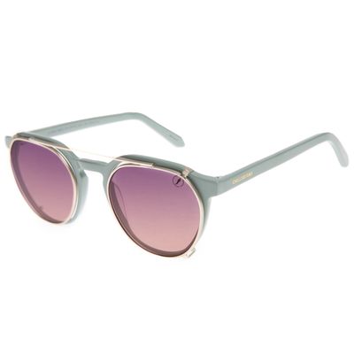 Armação Para Óculos de Grau Feminino Ótica Chilli Beans Multi Redondo Verde