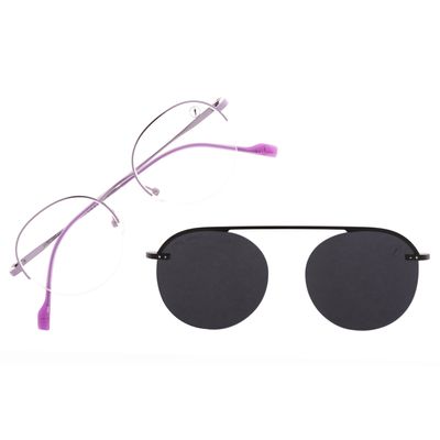 Armação Para Óculos de Grau Feminino Ótica Chilli Beans Multi MT Polarizado Roxo