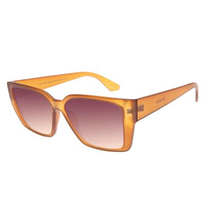 Óculos de Sol Feminino Ótica Chilli Beans Quadrado Clássico Marrom