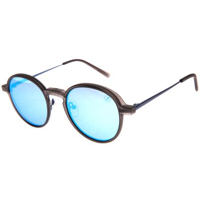 Armação Para Óculos de Grau Unissex Ótica Chilli Beans Multi 2x1 Polarizado Azul