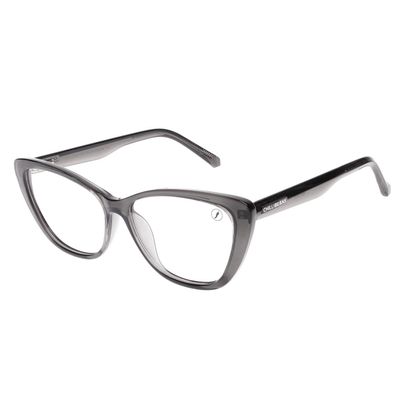Armação Para Óculos de Grau Feminino Ótica Chilli Beans Gatinho TR90 Preto