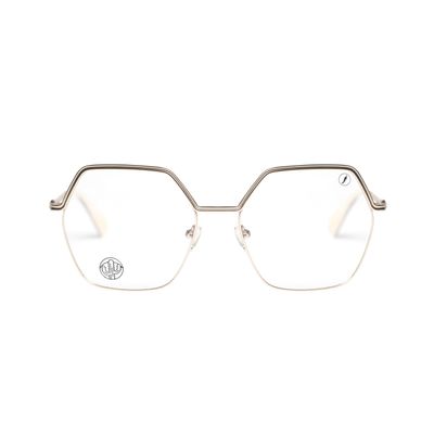 Armação Para Óculos de Grau Feminino Sertão do Brasil Mandacaru Hexagonal Fosco