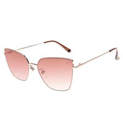 Óculos De Sol Feminino Chilli Beans Fashion Cat Rosé