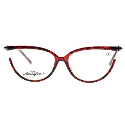 Armação Para Óculos de Grau Feminino Ótica Rolling Stones Gatinho Vermelho