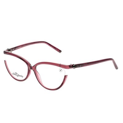 Armação Para Óculos de Grau Feminino Ótica Rolling Stones Gatinho Rosé