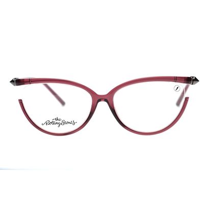 Armação Para Óculos de Grau Feminino Ótica Rolling Stones Gatinho Rosé