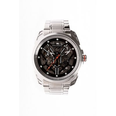 Relógio Automático Masculino Chilli Beans Robusto Metal Prata