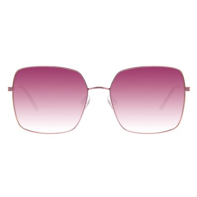 Óculos De Sol Feminino Chilli Beans Quadrado Rosé